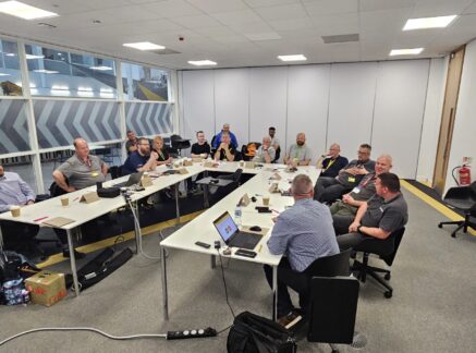 Training together with Community and the AA