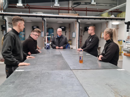 Community General Secretary visits RSBi in Glasgow